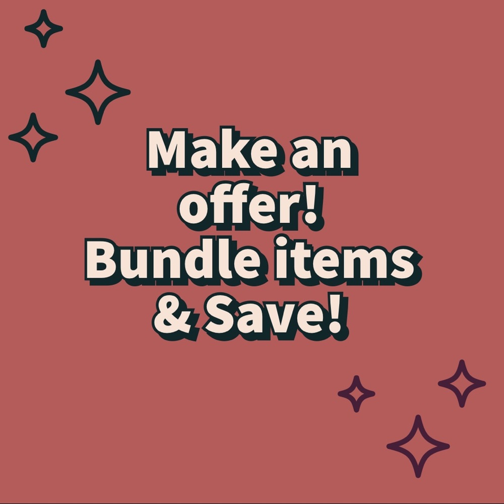✨🖤 ⚡️Open to Offers⚡️ 🖤✨